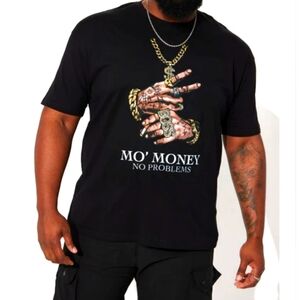 NOVAMEN Biggie Men's XL Mo' Money Tee